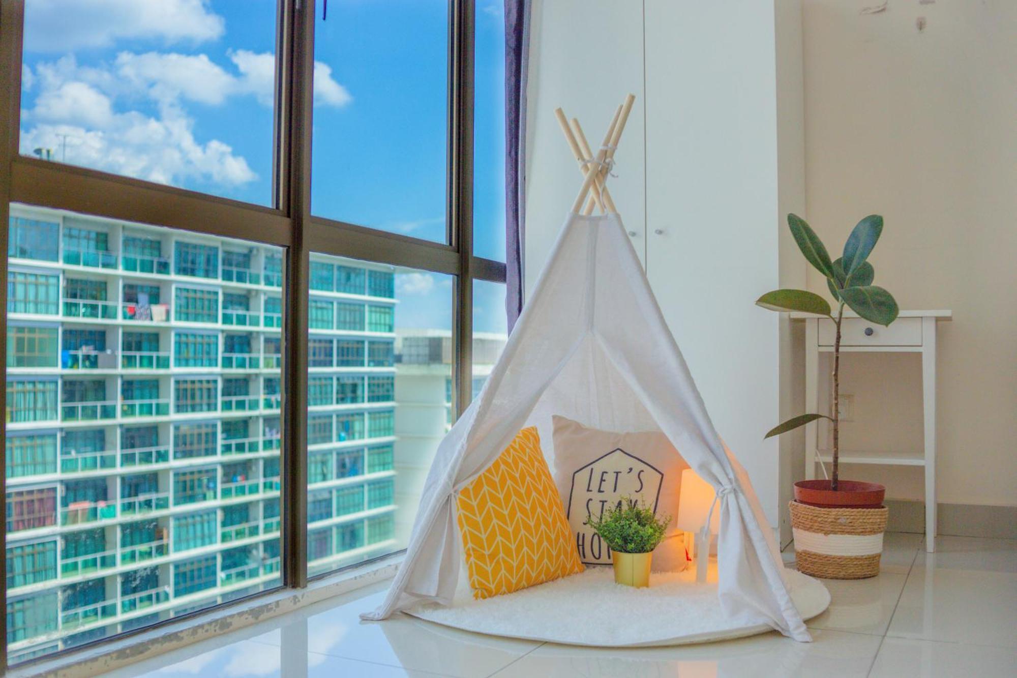 Appartamento Mount Austin Ikea, Aeon 10Mins -Pool View- C115 Johor Bahru Esterno foto