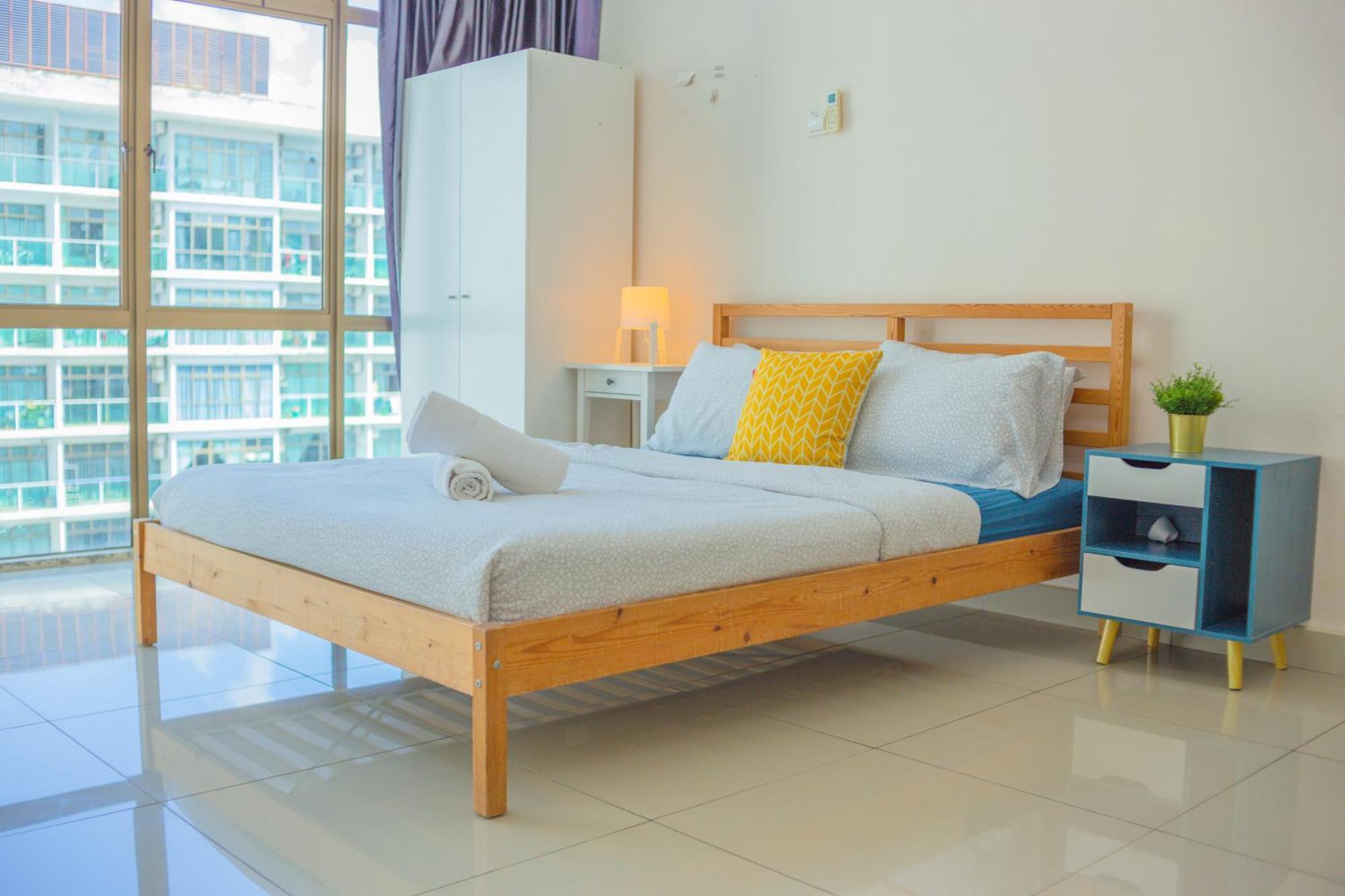 Appartamento Mount Austin Ikea, Aeon 10Mins -Pool View- C115 Johor Bahru Esterno foto