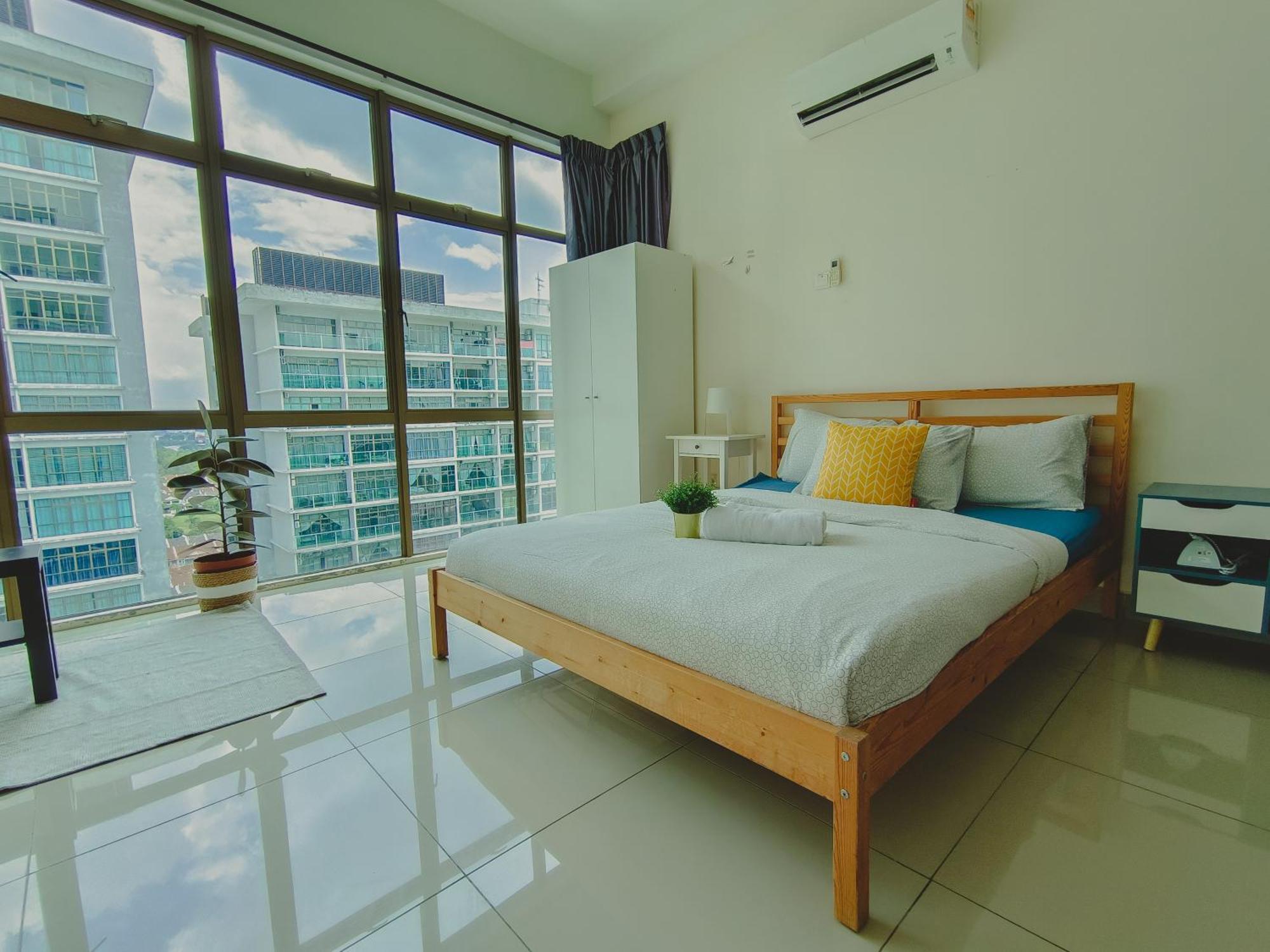 Appartamento Mount Austin Ikea, Aeon 10Mins -Pool View- C115 Johor Bahru Esterno foto